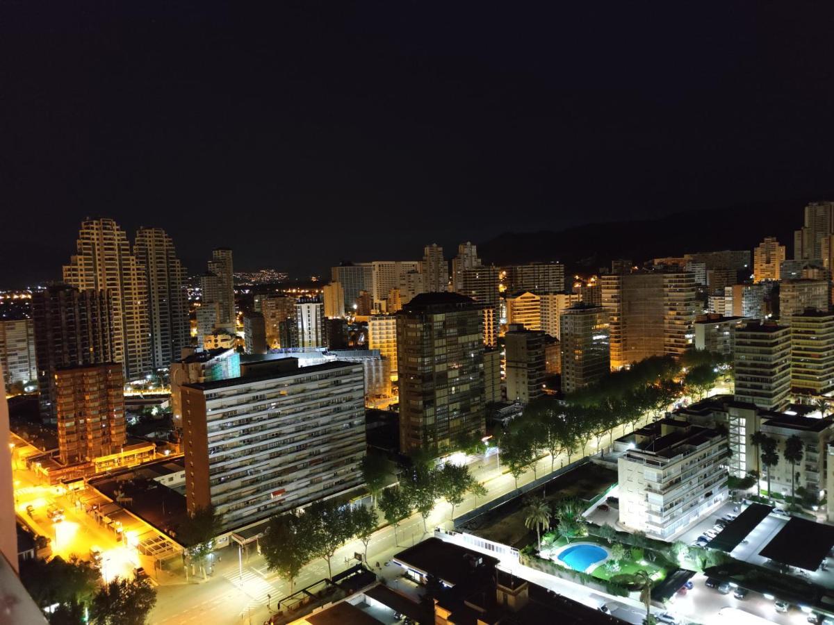 Las Damas Premium 23F Beach Front - Pool & Parking Benidorm Exterior photo