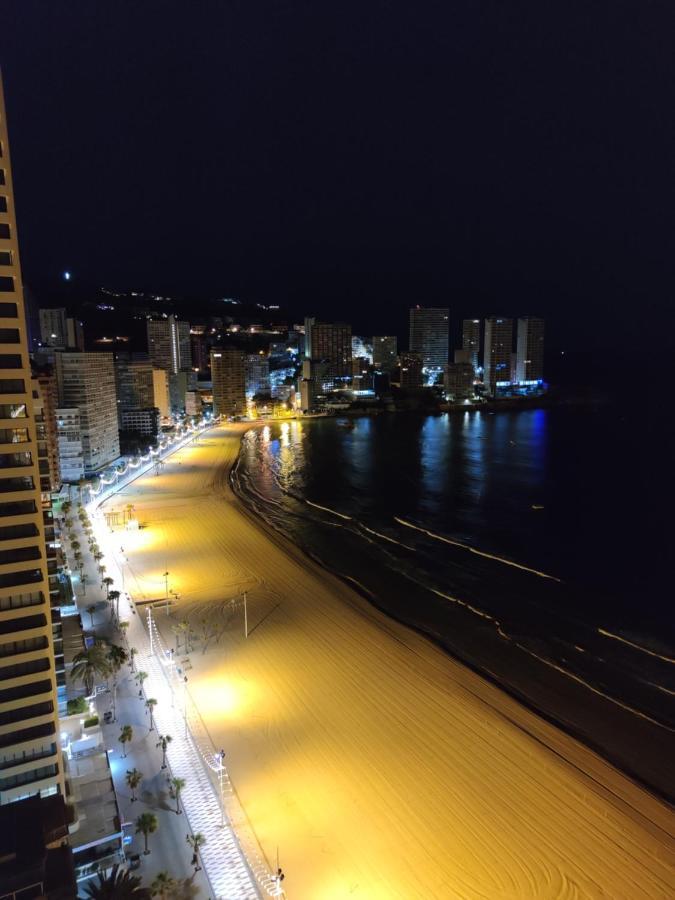 Las Damas Premium 23F Beach Front - Pool & Parking Benidorm Exterior photo